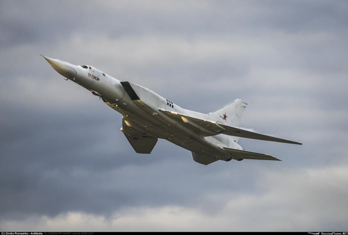 Бомбардировщик ту-22м3