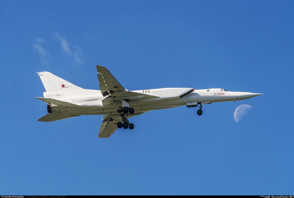 Бомбардировщик-ракетоносец ту-22м3