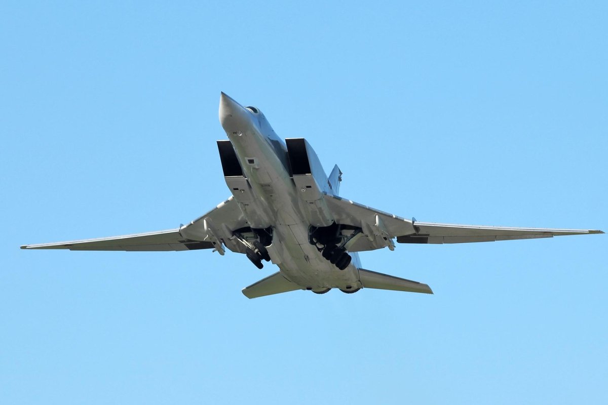 Бомбардировщики России ту 22 м 3