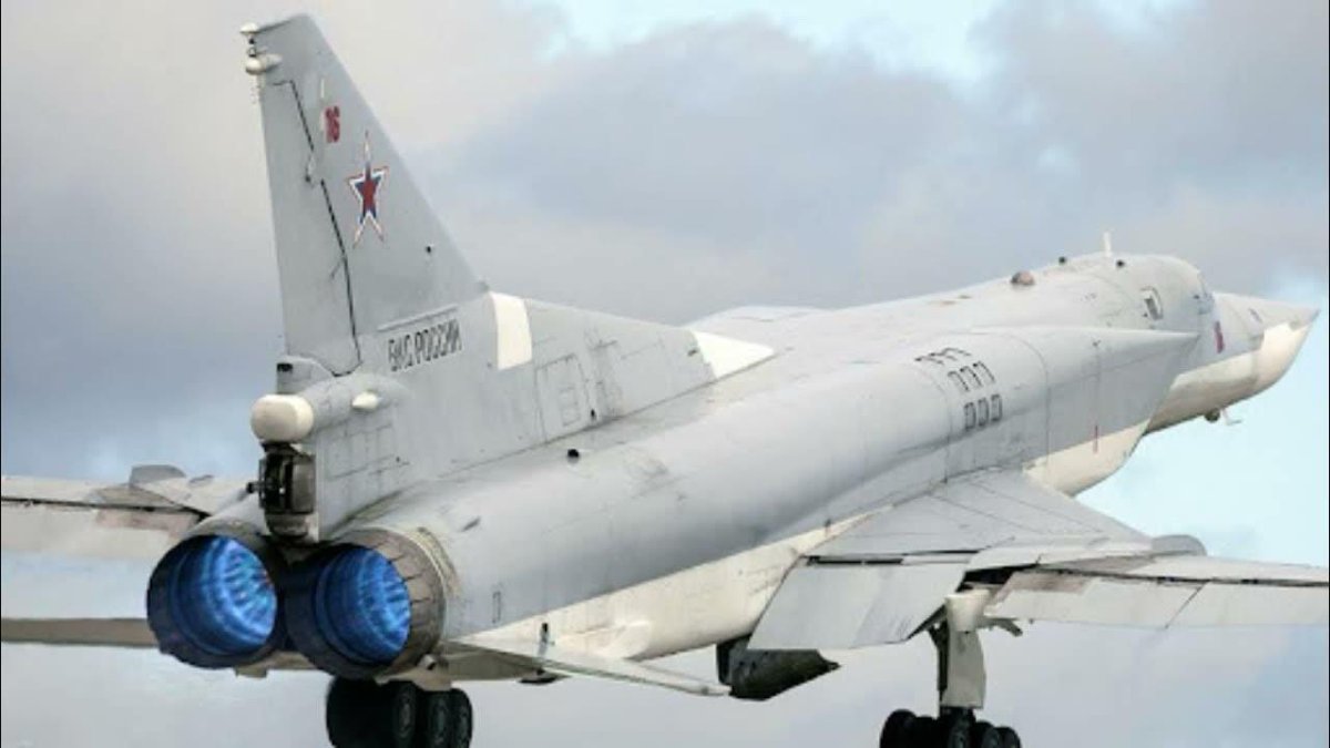 Бомбардировщик ту-22м3