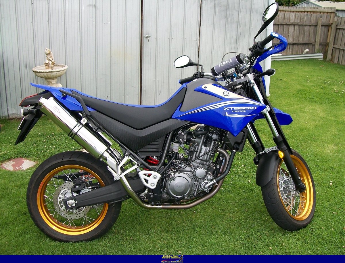 Ямаха XT 660