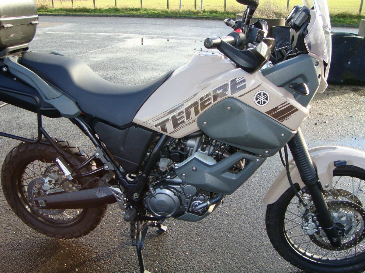 Yamaha xt660z