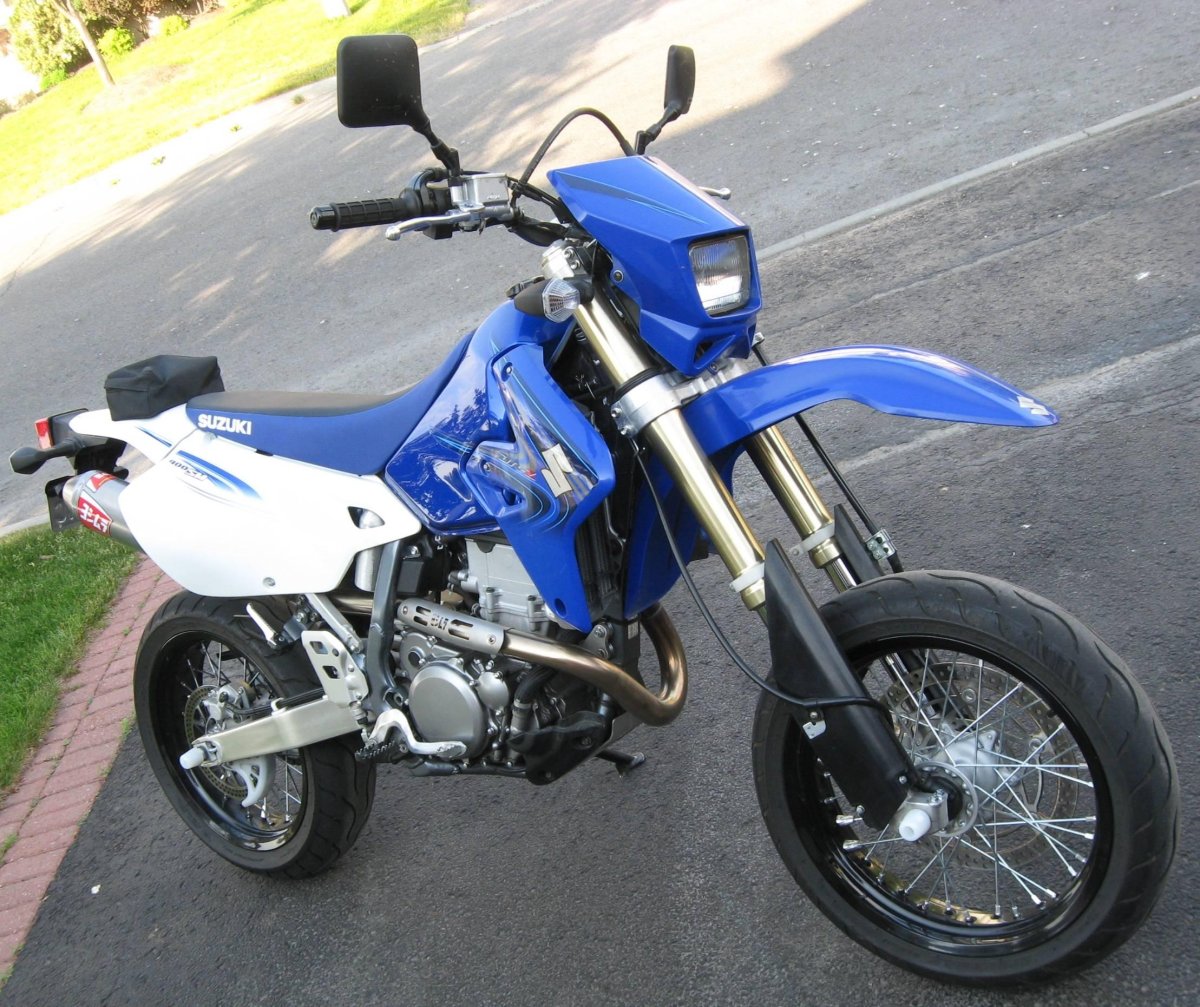 Suzuki Dr-z400sm