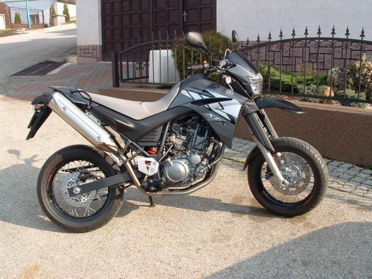 Yamaha xt660 мотард