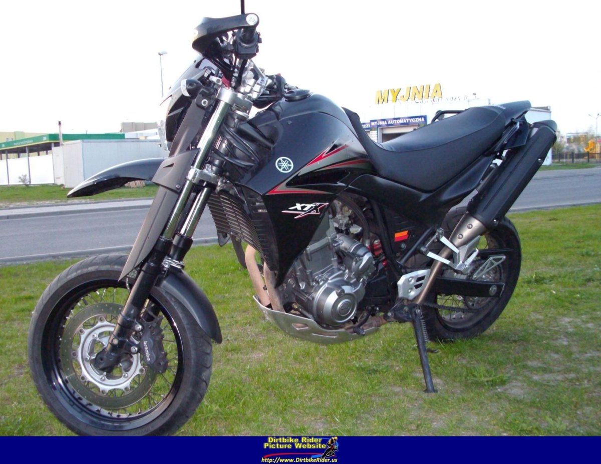 Yamaha xt660x фото