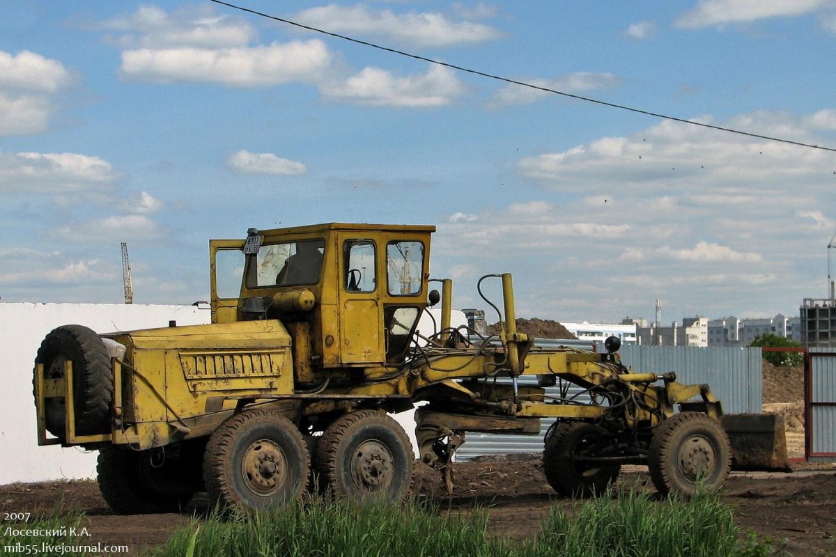 Д-512 автогрейдер