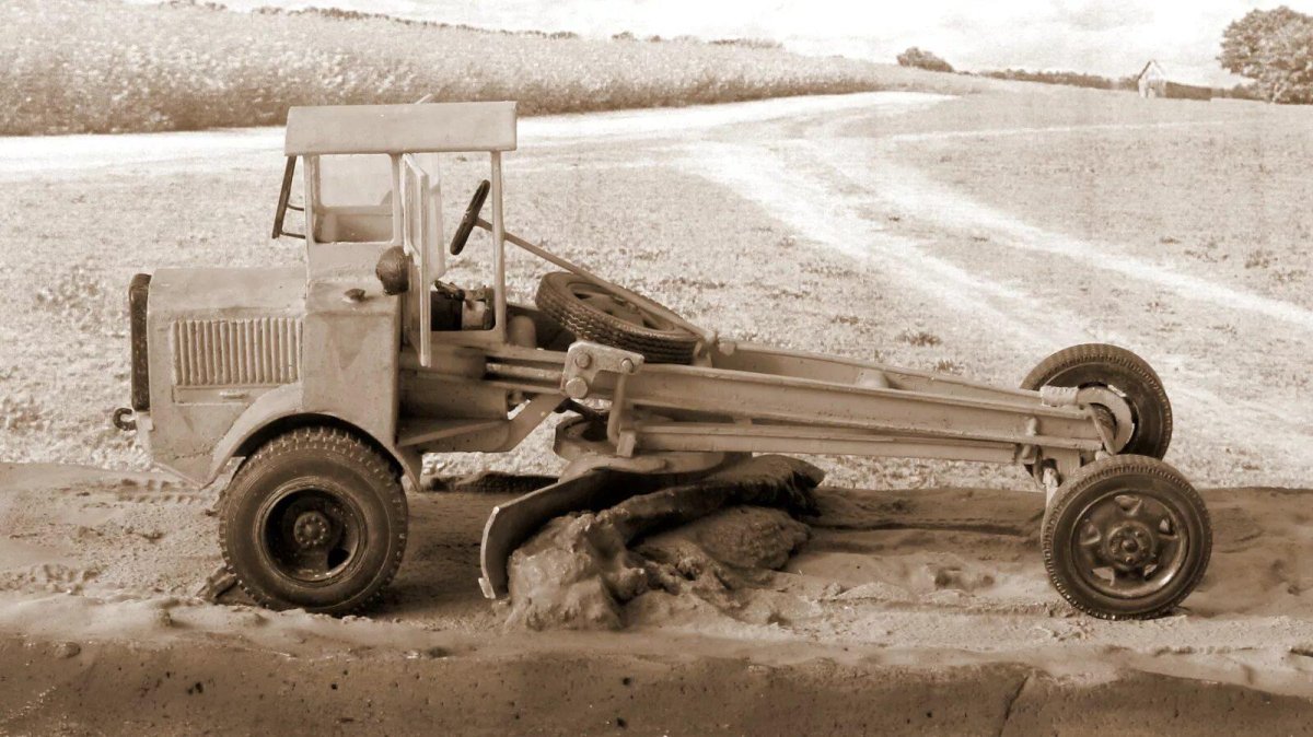 Д-512 автогрейдер