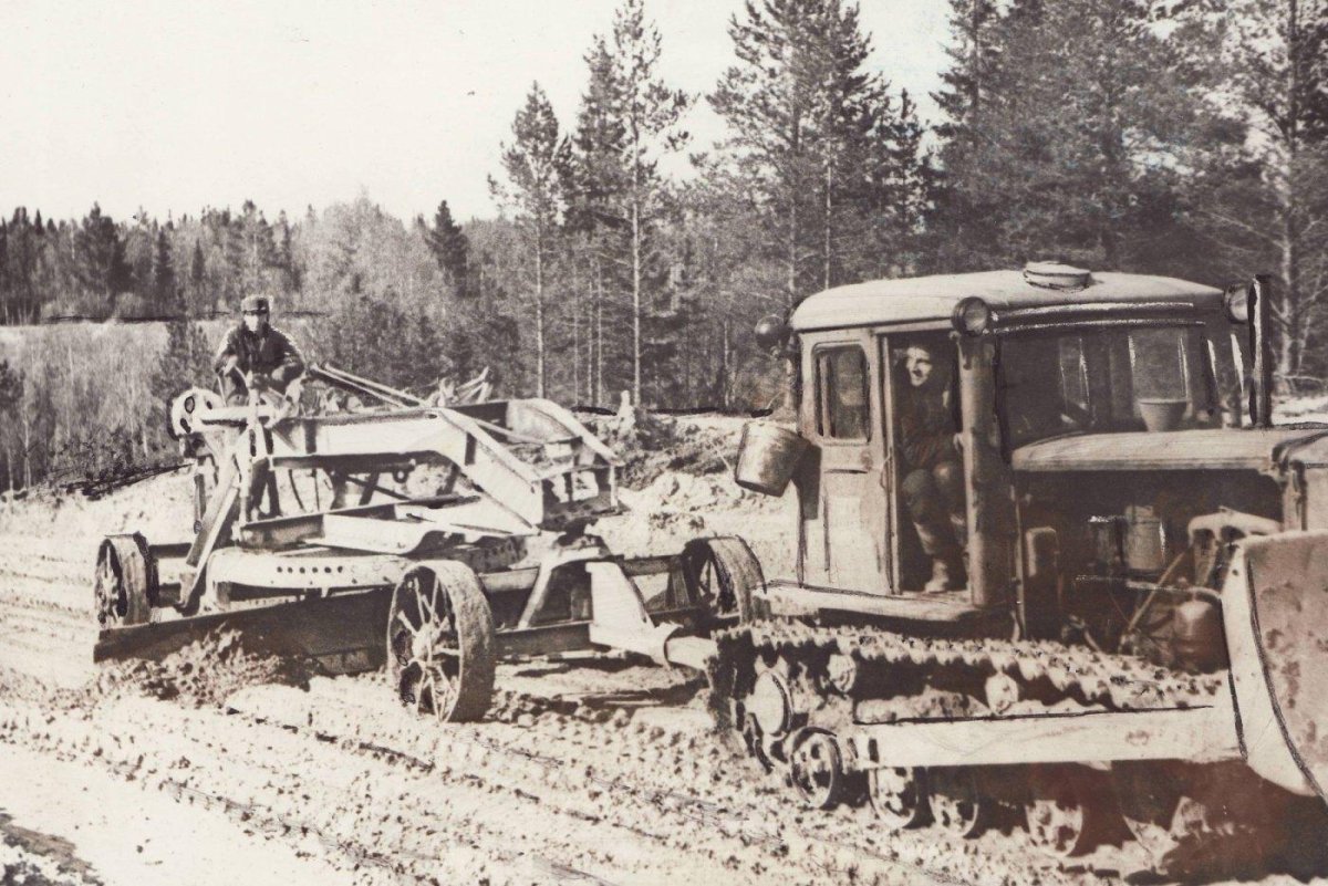 Автогрейдер д265 ХТЗ