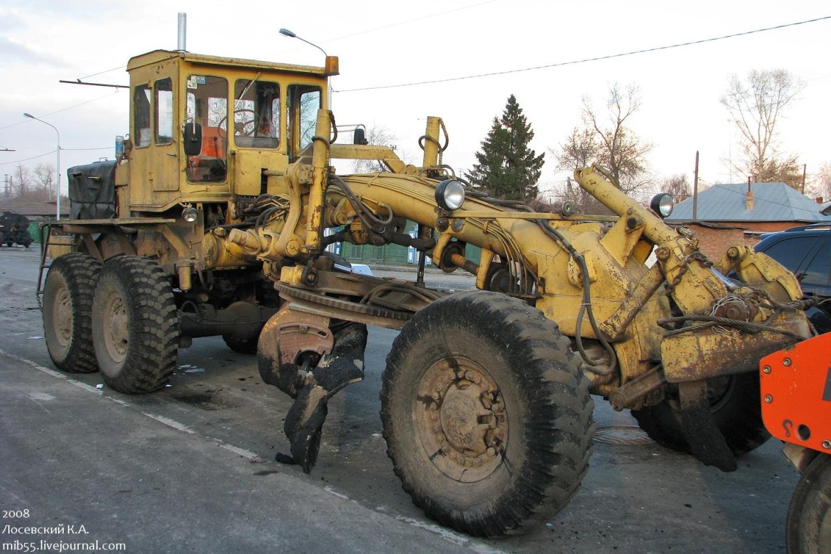 Грейдер ДЗ 98