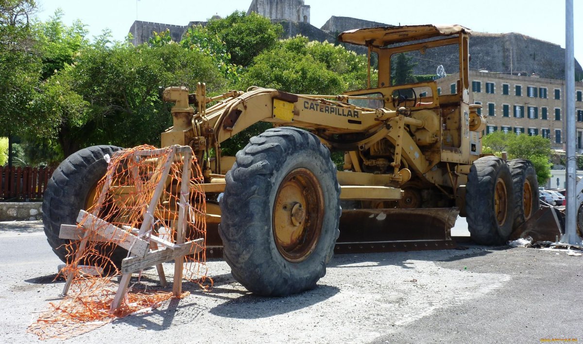 Грейдер техника