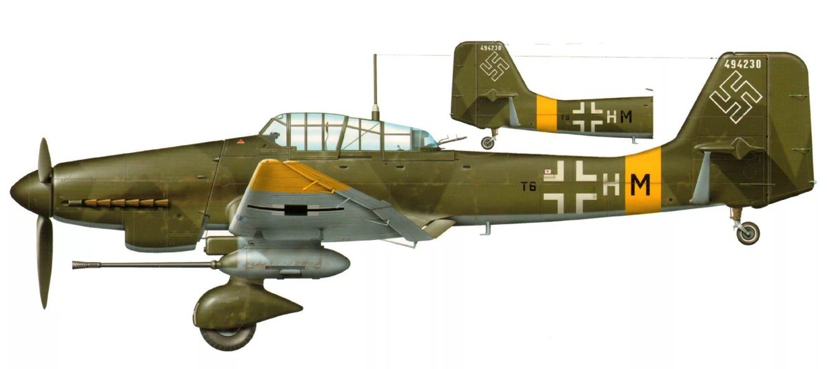 Junkers ju-87g