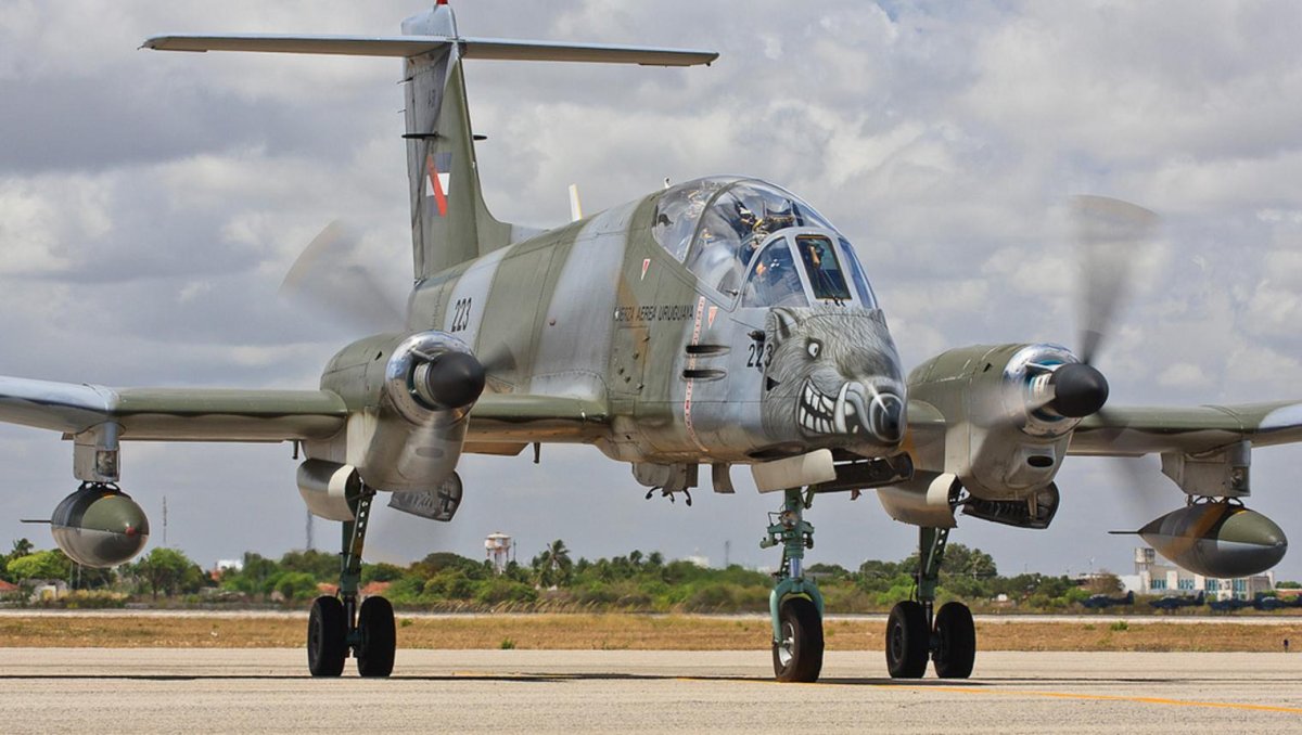 Аргентинский Штурмовик Пукара