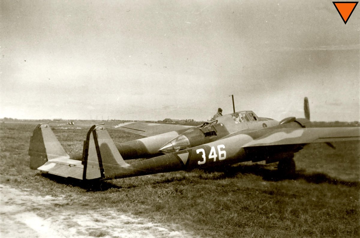 Самолёт Fokker g1