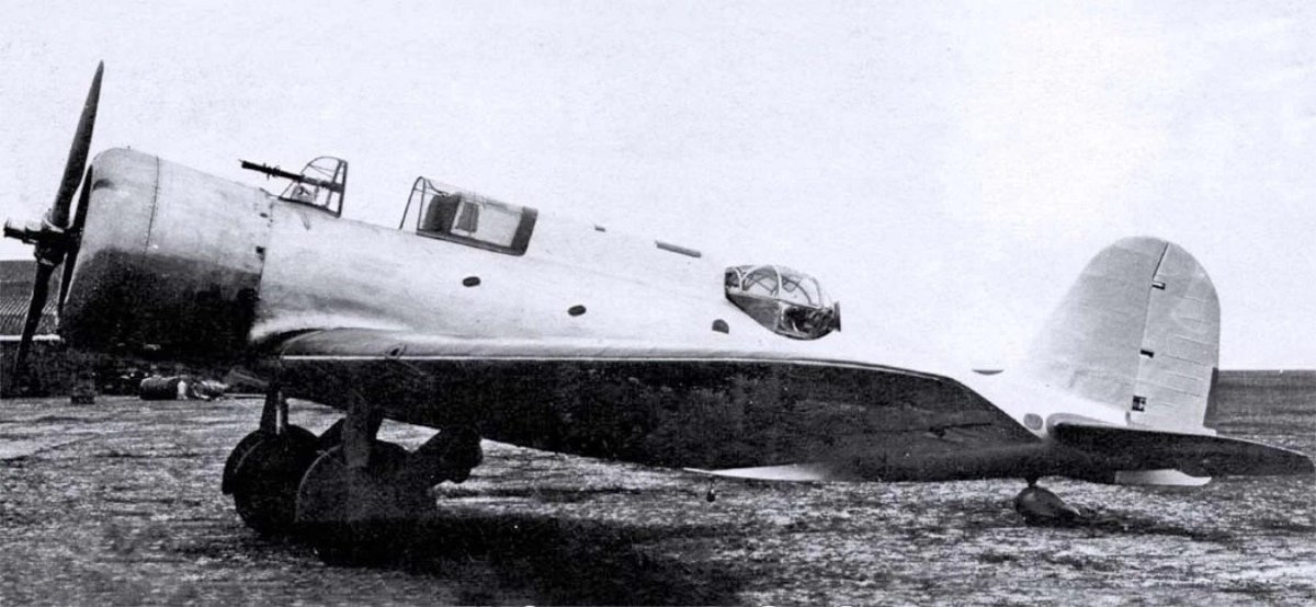 Самолет-разведчик р-10 (ХАИ-5)