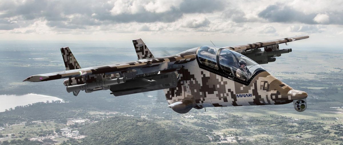 Штурмовик AHRLAC