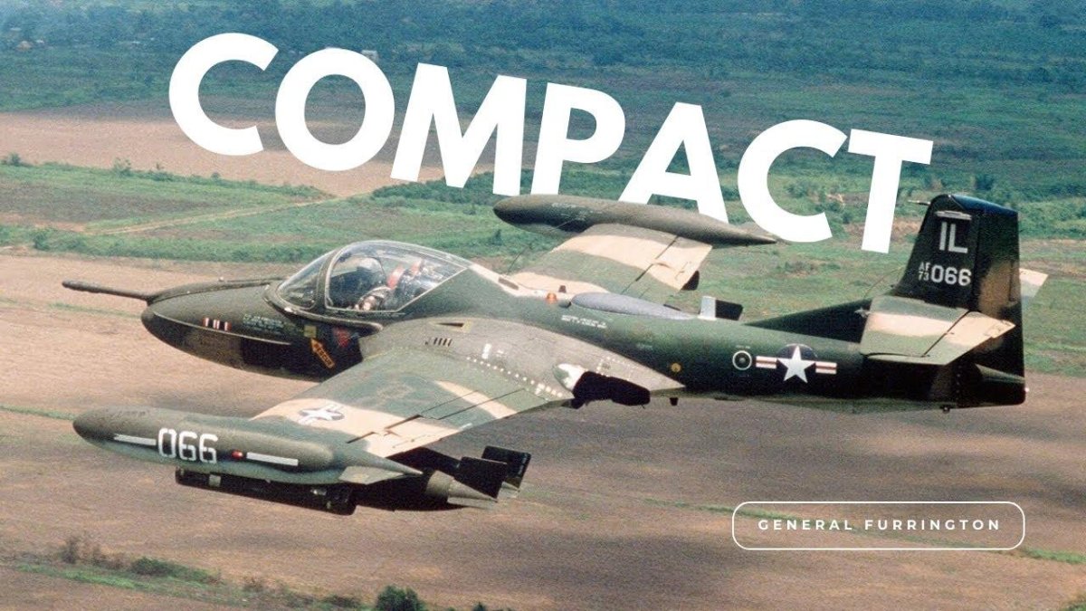 Cessna a-37 Dragonfly