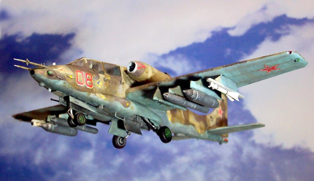 Альтернативный Штурмовик КБ Микояна миг-СПБ «Ласточка»