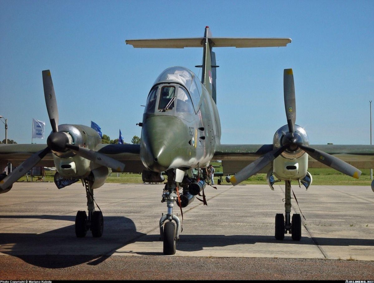 Легкий Штурмовик IA-58a «Пукара»