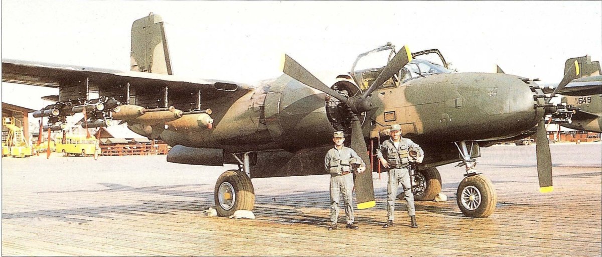 Douglas a-26 Invader
