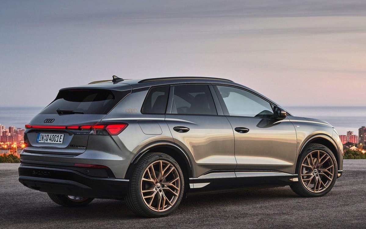 Audi q4 e-tron Sportback 2022