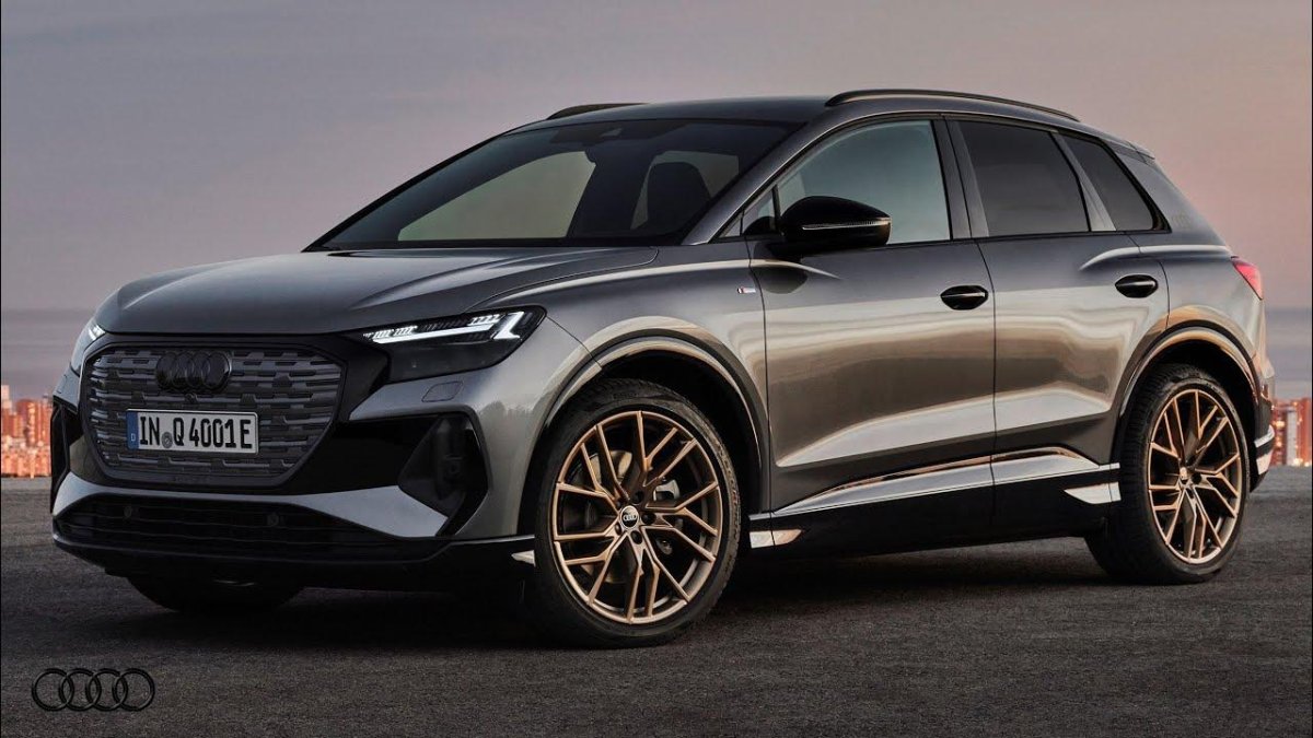 Audi q4 e-tron Sportback 2022