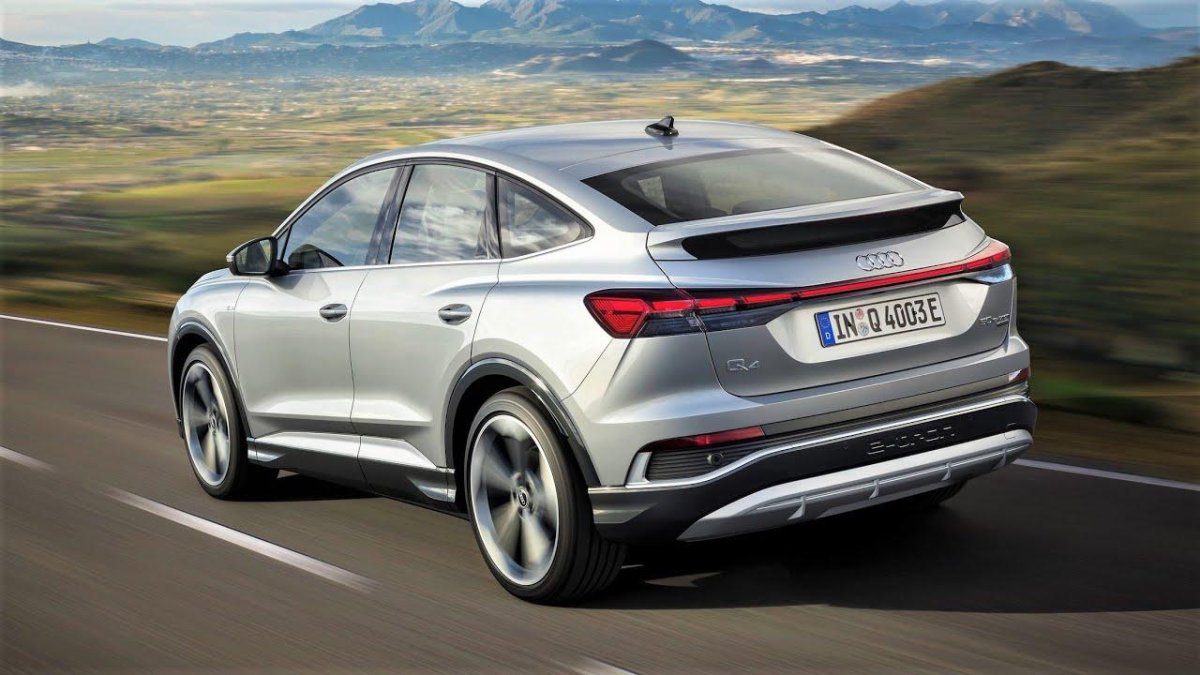 Audi q4 e-tron 2021