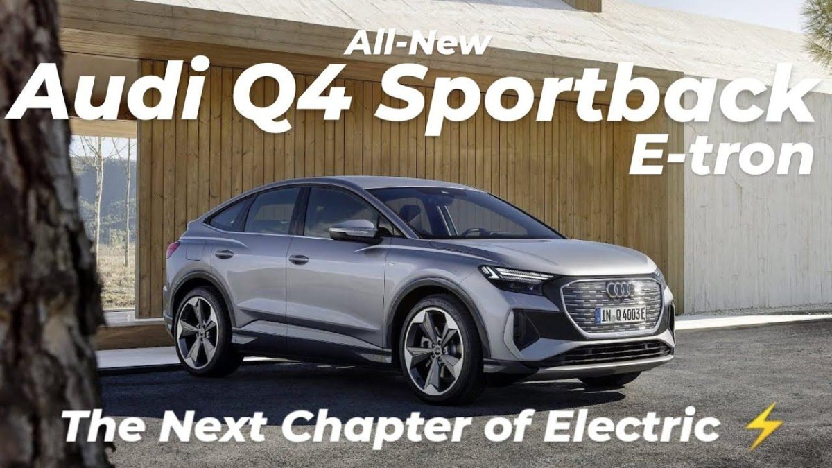 Audi q4 e-tron 2022