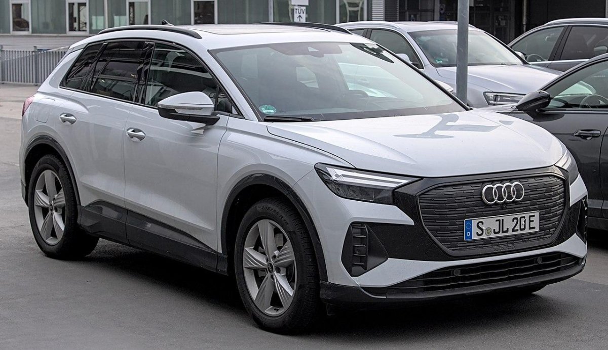 Audi q5 e-tron