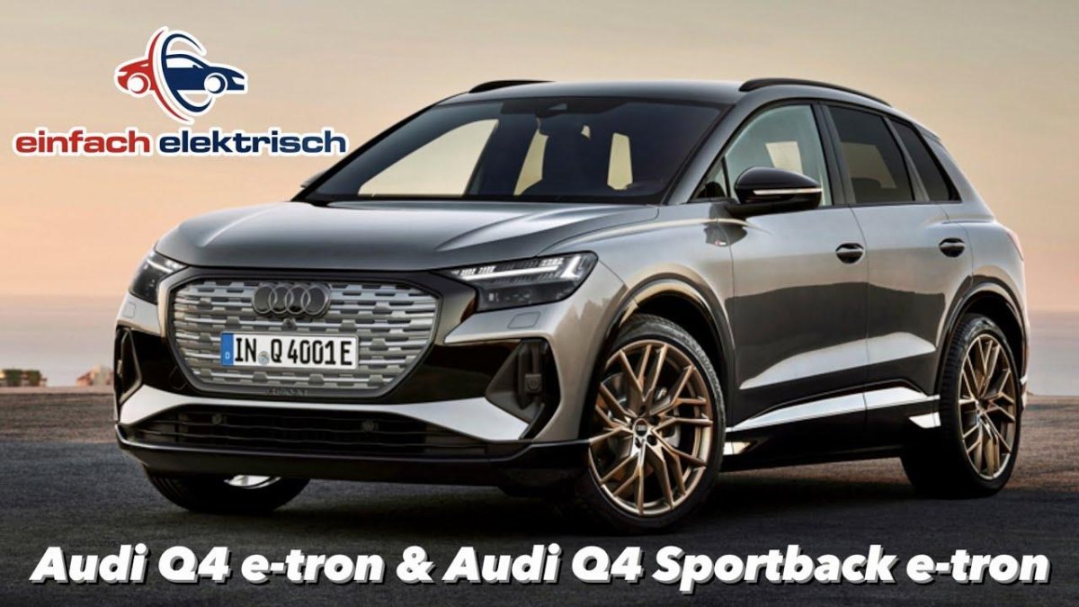 Audi q4 e-tron 2022
