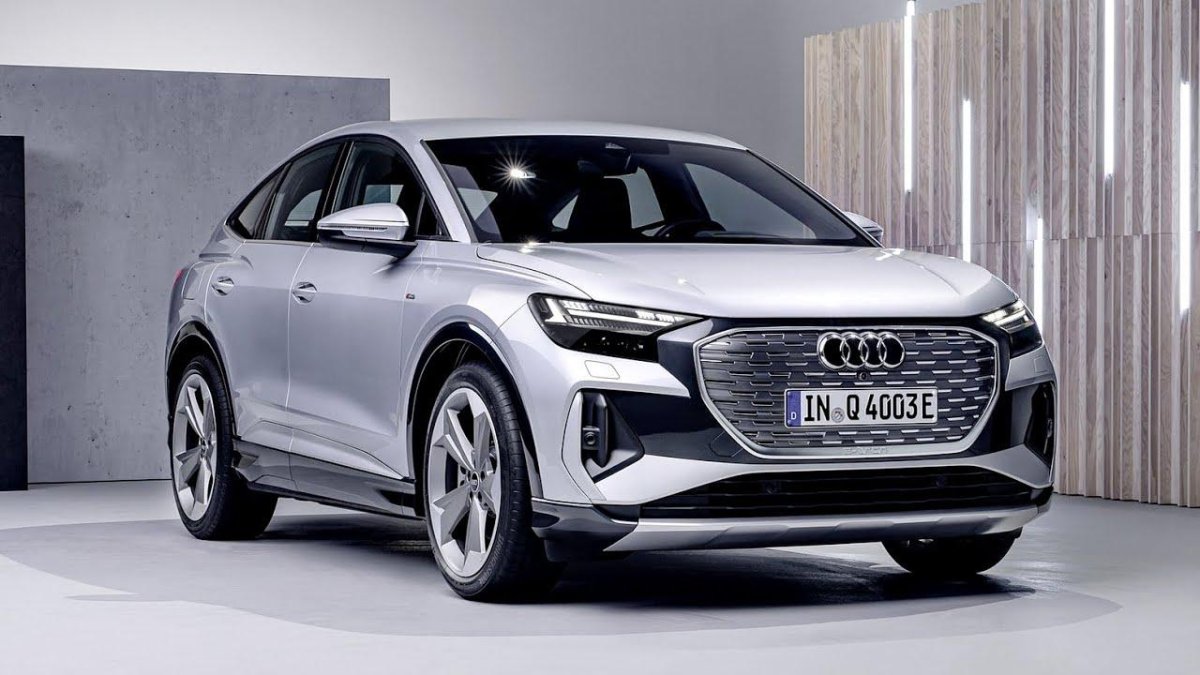 Audi e tron 2022