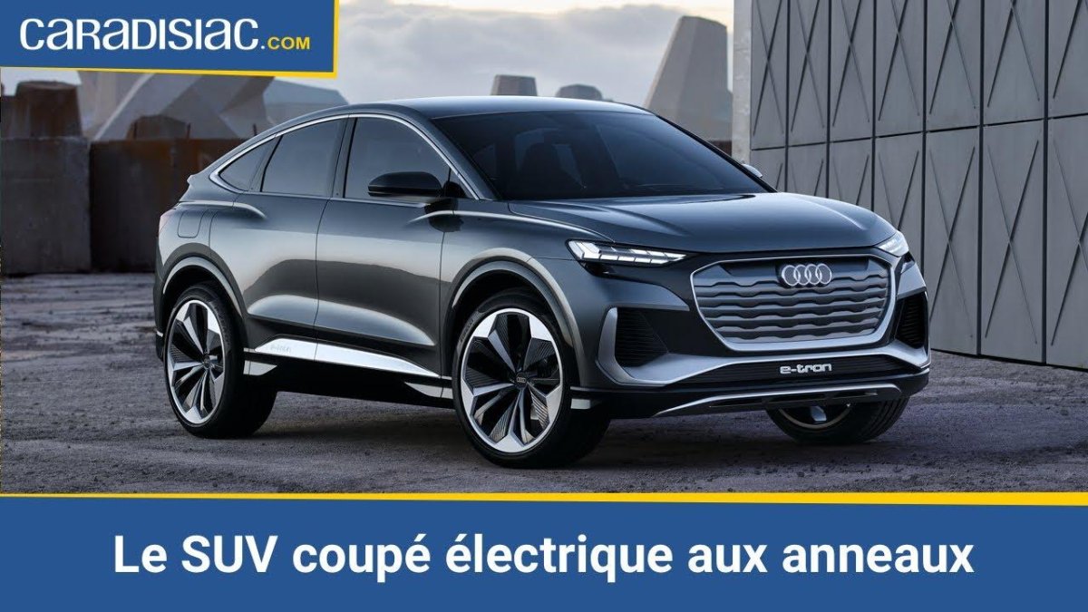 2020 Audi q4 Sportback e-tron Concept