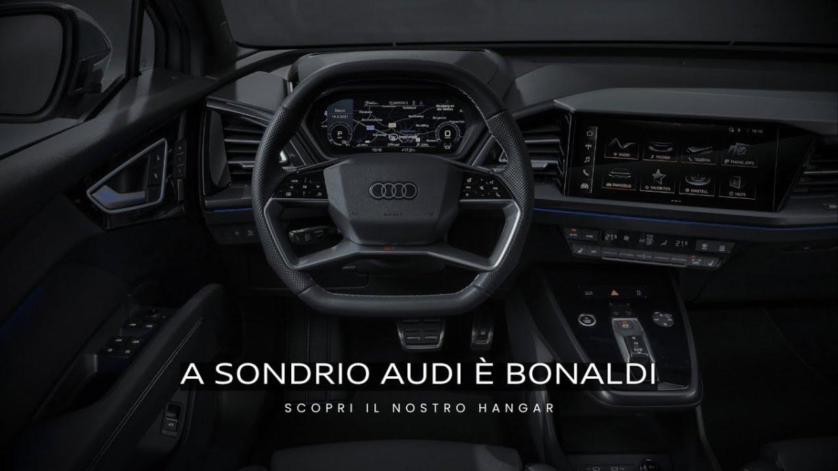 Audi e-tron q4 50 Sportback