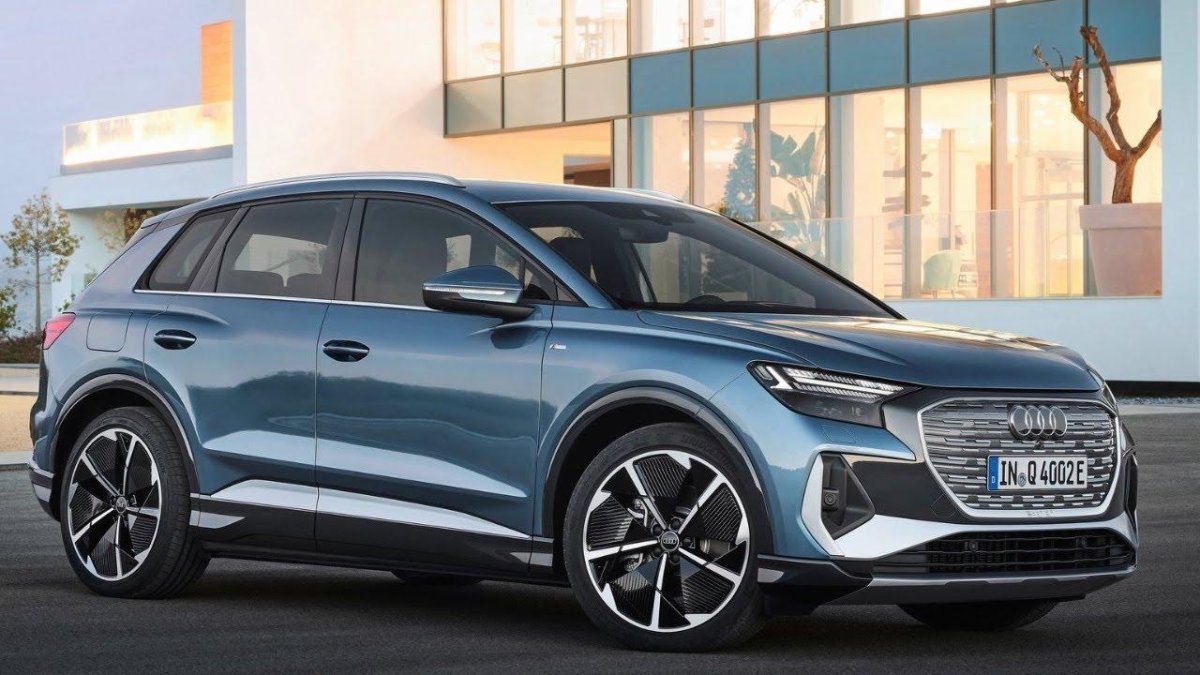 Audi q4 e-tron Sportback 2022