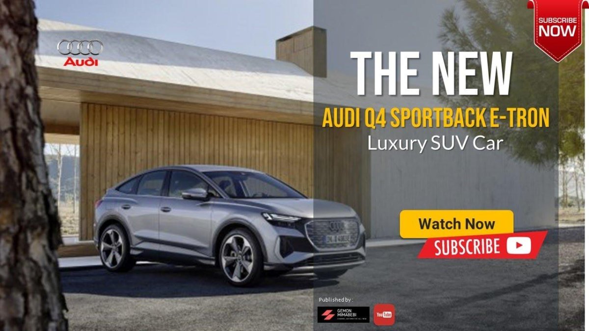 Ауди q4 e tron Sportback