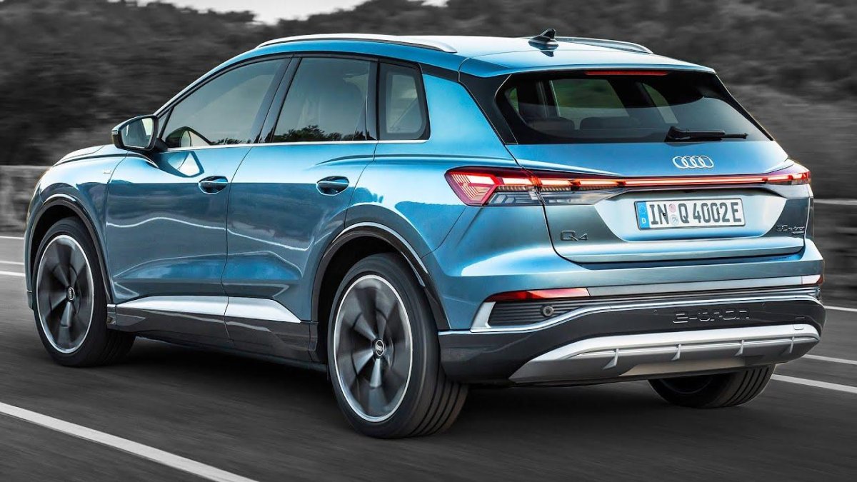 Ауди q4 e tron