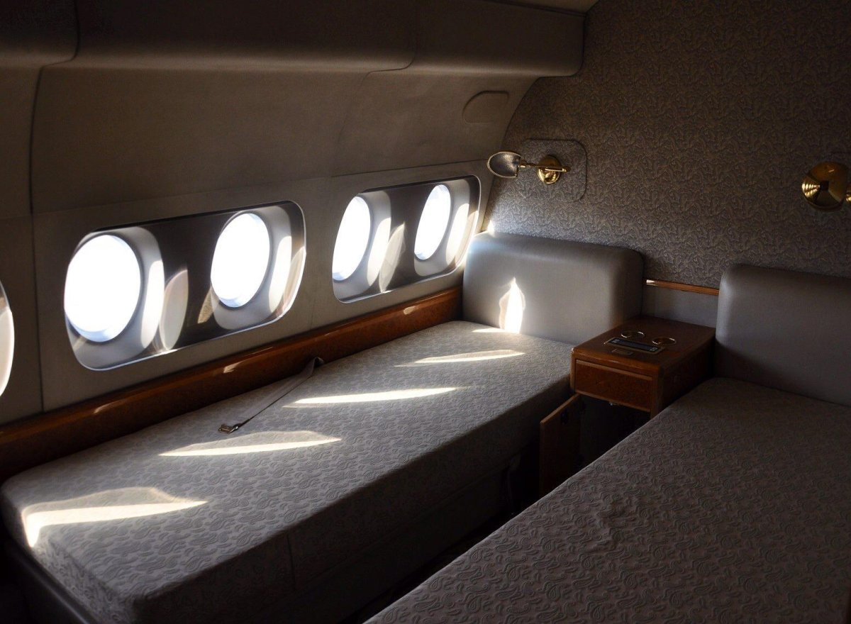 Ил 62 вип салон