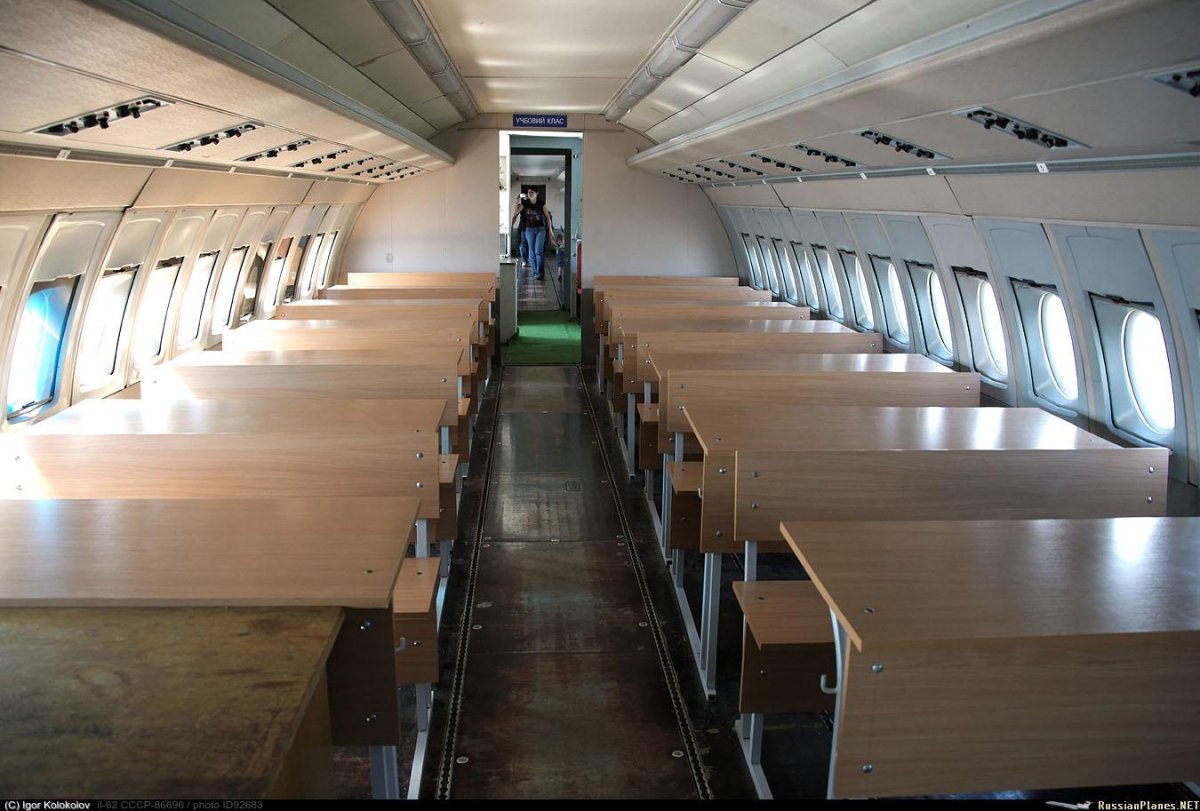 Ил-62 Аэрофлот