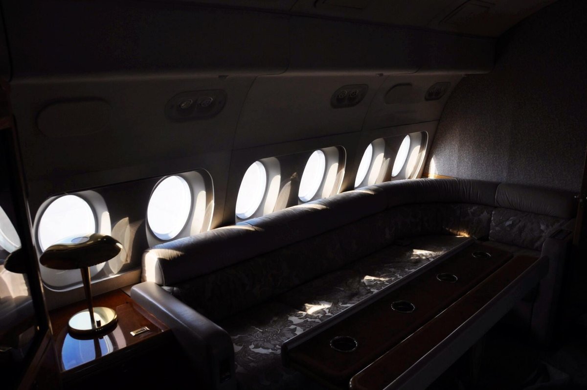 Ил 62 вип салон