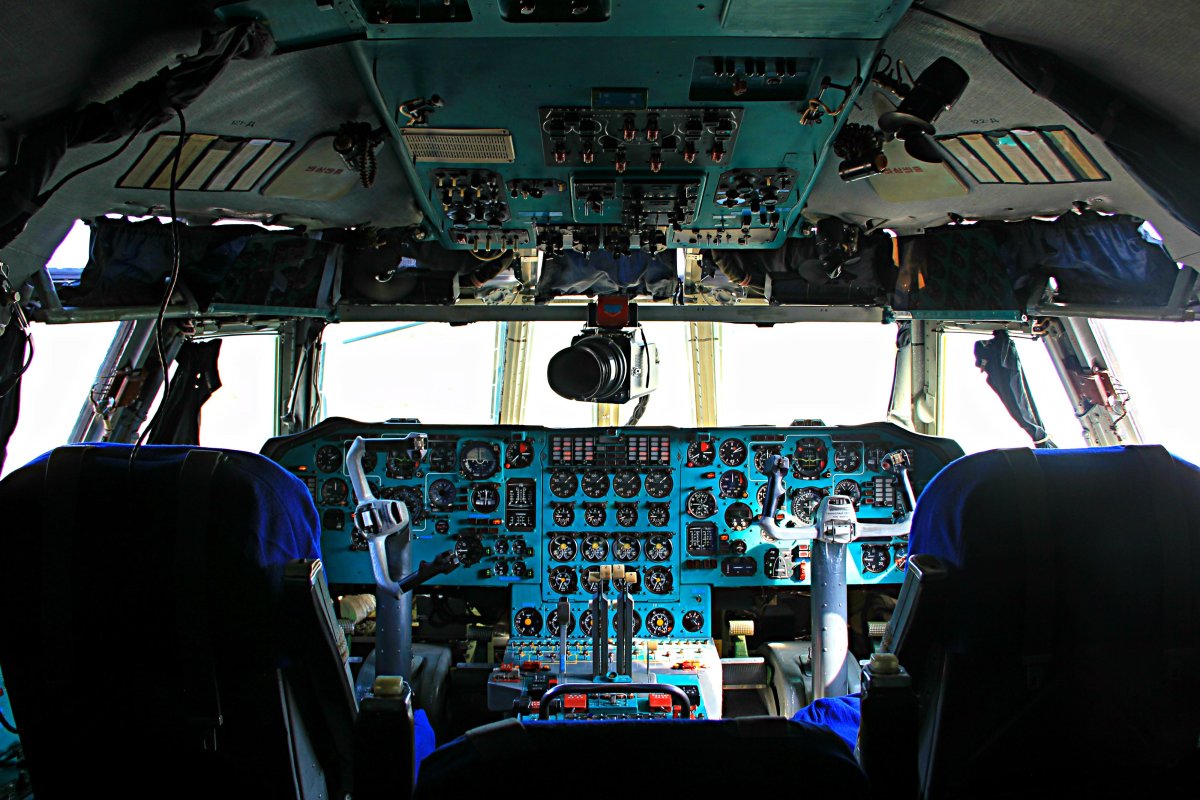 Ил-62 кабина экипажа