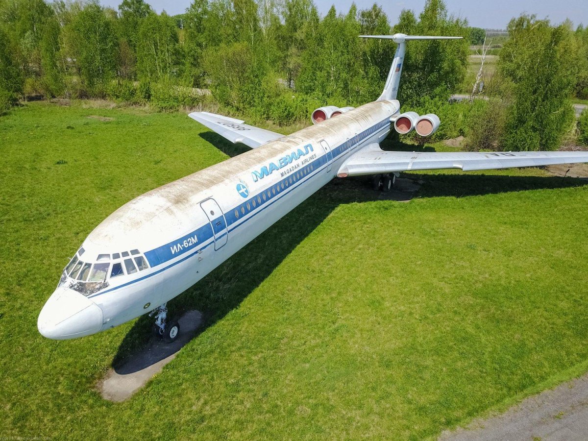 Ил-62 самолёт