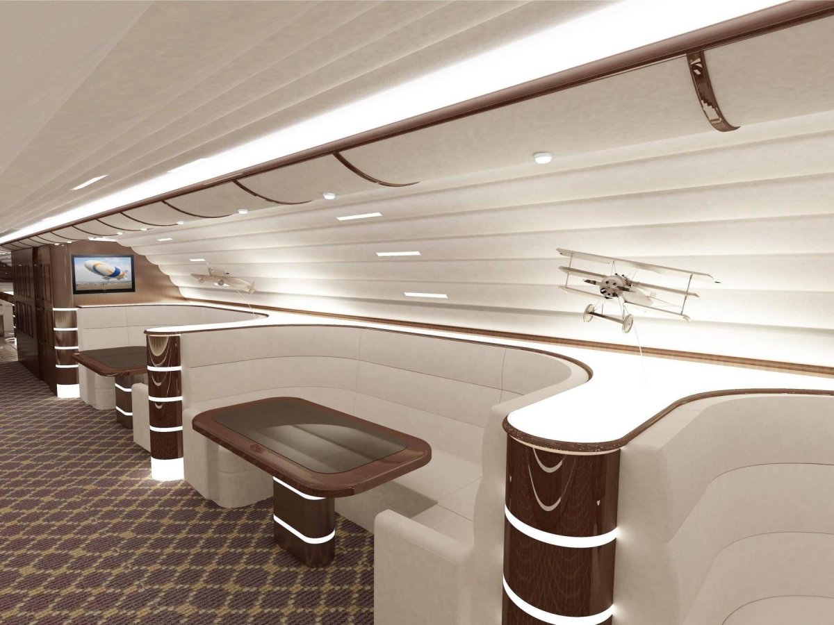 Ил 96 вип салон