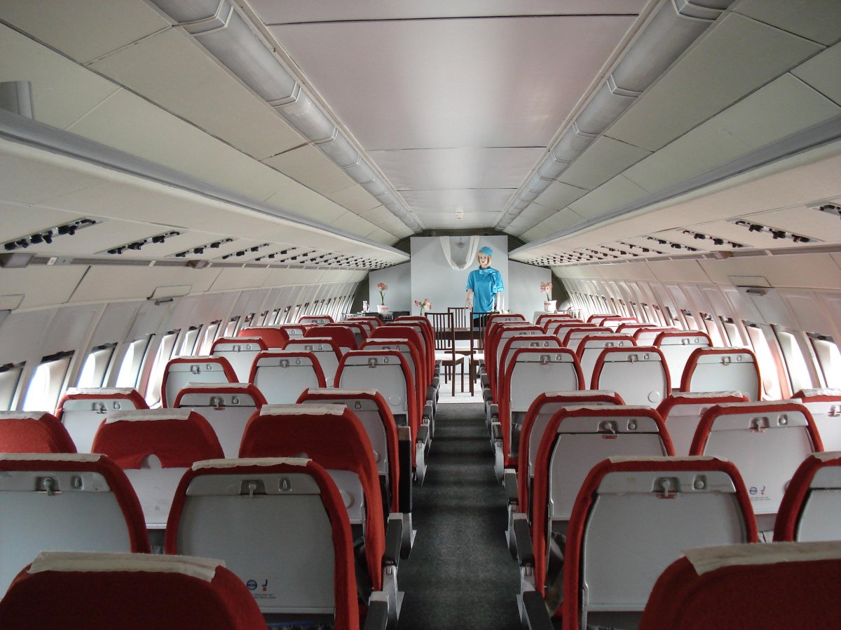 Ил-62 кабина штурмана