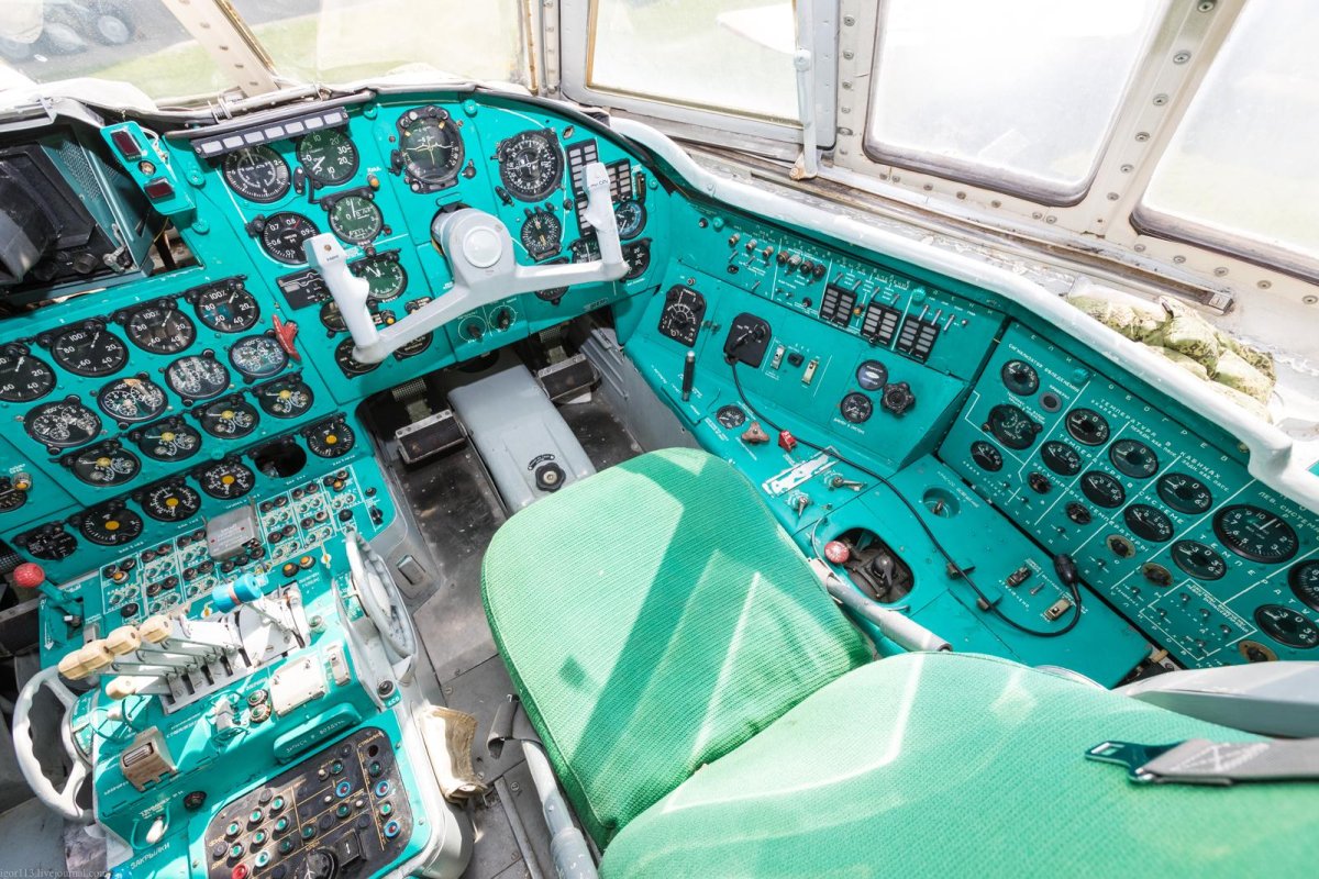 Приборная панель ил 62