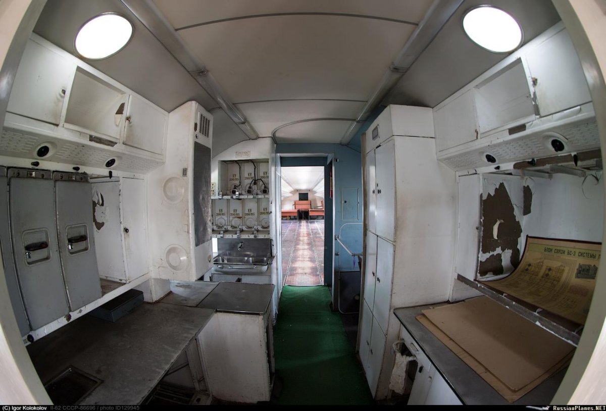 Самолет ил-62 Аэрофлот