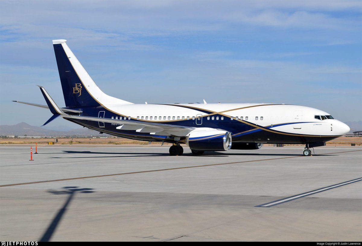 Boeing 737 BBJ