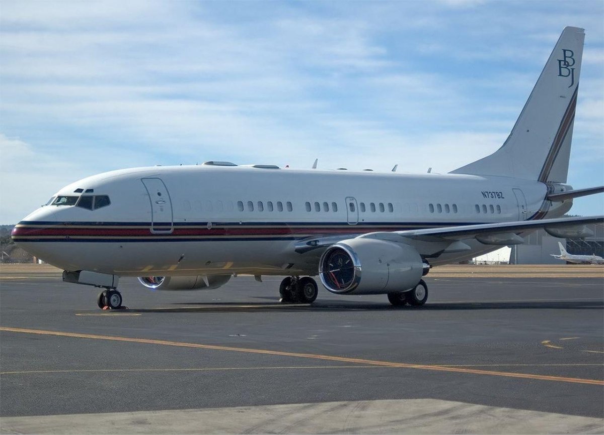 Boeing 737 BBJ