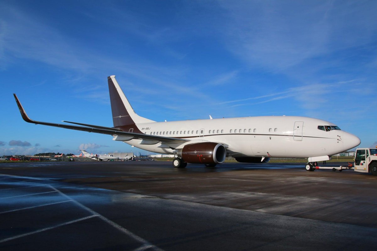 BBJ 737