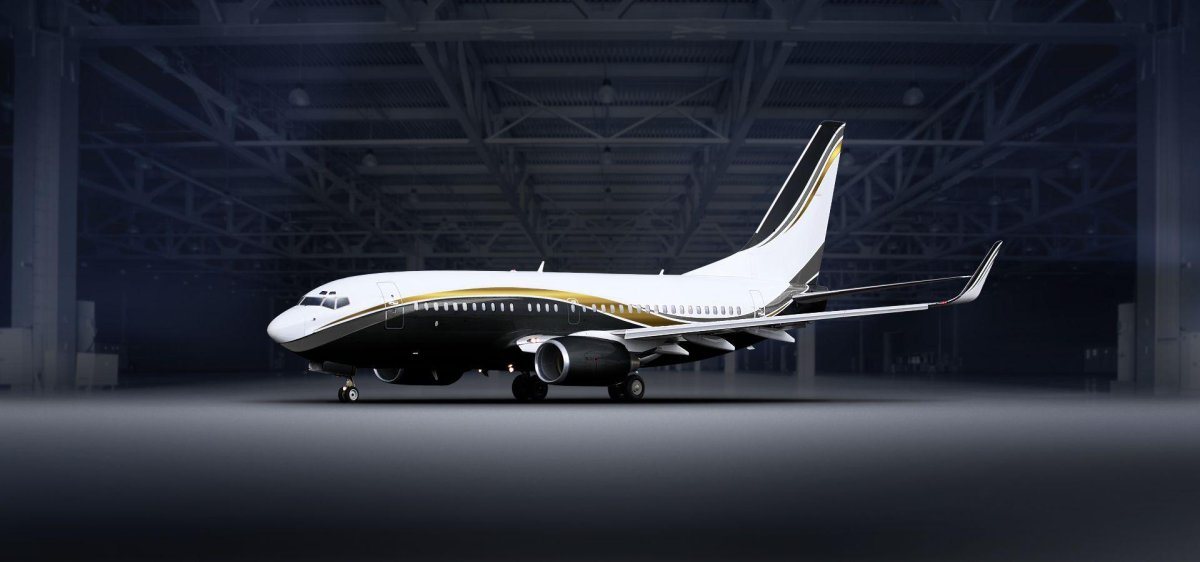 Боинг 737 вип