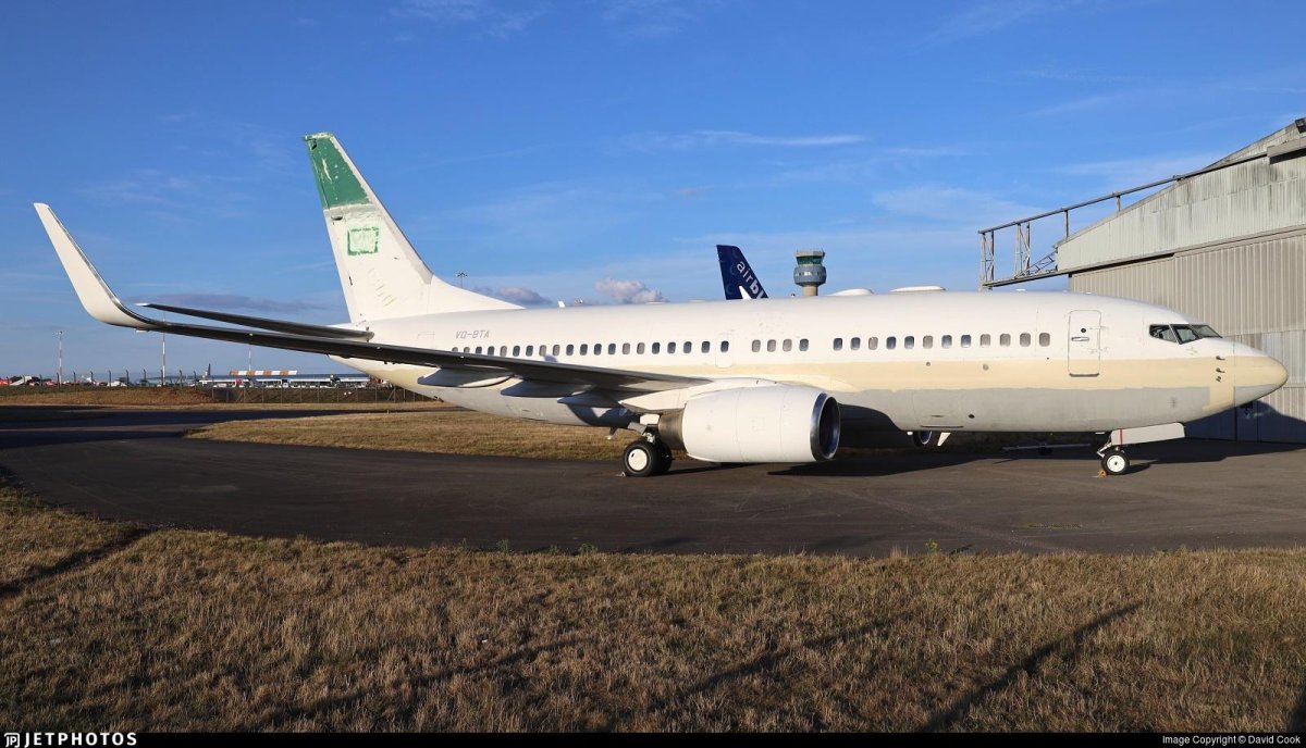 Боинг 757 бизнес Джет