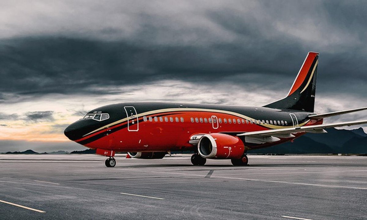 Боинг 737 вип